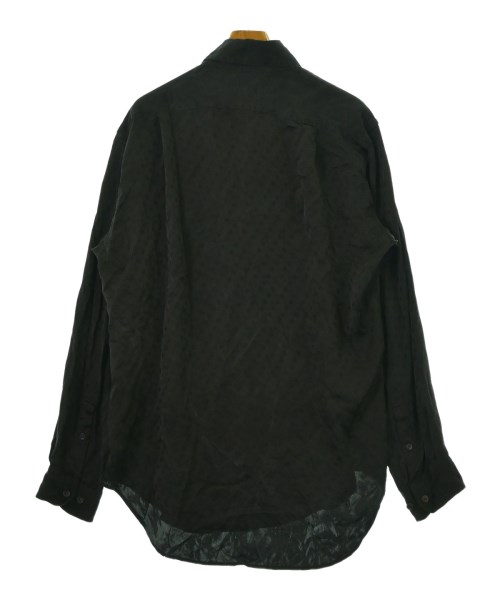 yohji yamamoto POUR HOMME（ヨウジヤマモトプールオム）カジュアルシャツ 黒 サイズ:M メンズ/2200659515063