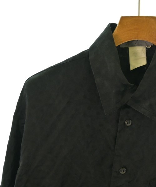 yohji yamamoto POUR HOMME（ヨウジヤマモトプールオム）カジュアルシャツ 黒 サイズ:M メンズ/2200659515063