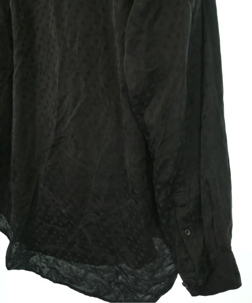 yohji yamamoto POUR HOMME（ヨウジヤマモトプールオム）カジュアルシャツ 黒 サイズ:M メンズ/2200659515063