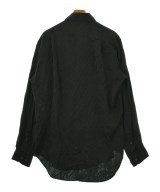 yohji yamamoto POUR HOMME（ヨウジヤマモトプールオム）カジュアルシャツ 黒 サイズ:M メンズ/2200659515063