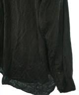 yohji yamamoto POUR HOMME（ヨウジヤマモトプールオム）カジュアルシャツ 黒 サイズ:M メンズ/2200659515063