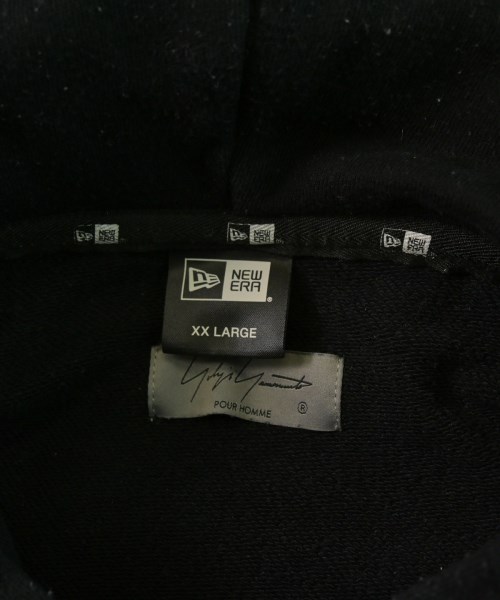 yohji yamamoto POUR HOMME（ヨウジヤマモトプールオム）パーカー 黒 サイズ:XXL メンズ/2200653893068