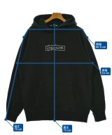 yohji yamamoto POUR HOMME（ヨウジヤマモトプールオム）パーカー 黒 サイズ:XXL メンズ/2200653893068