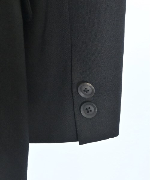 yohji yamamoto POUR HOMME（ヨウジヤマモトプールオム）テーラードジャケット 黒 サイズ:3(M位) メンズ/2200660123011