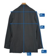 yohji yamamoto POUR HOMME（ヨウジヤマモトプールオム）テーラードジャケット 黒 サイズ:3(M位) メンズ/2200660123011