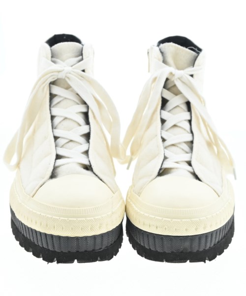 yohji yamamoto POUR HOMME（ヨウジヤマモトプールオム）スニーカー 白 サイズ:4(27cm位) メンズ/2200660335049