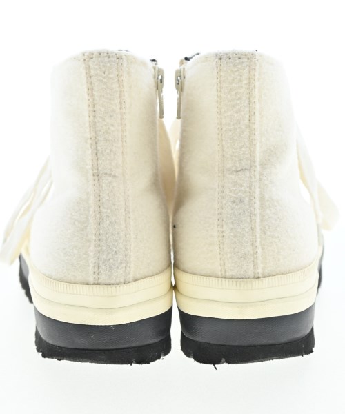 yohji yamamoto POUR HOMME（ヨウジヤマモトプールオム）スニーカー 白 サイズ:4(27cm位) メンズ/2200660335049