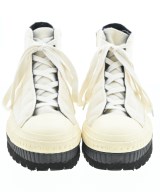 yohji yamamoto POUR HOMME（ヨウジヤマモトプールオム）スニーカー 白 サイズ:4(27cm位) メンズ/2200660335049