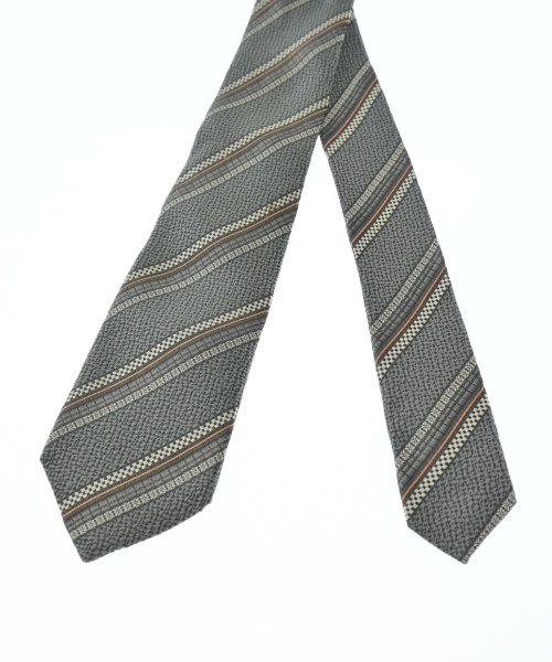 yohji yamamoto POUR HOMME（ヨウジヤマモトプールオム）ネクタイ グレー サイズ:- メンズ/2200660398020