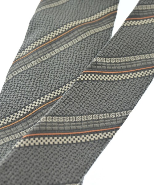 yohji yamamoto POUR HOMME（ヨウジヤマモトプールオム）ネクタイ グレー サイズ:- メンズ/2200660398020