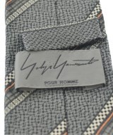 yohji yamamoto POUR HOMME（ヨウジヤマモトプールオム）ネクタイ グレー サイズ:- メンズ/2200660398020