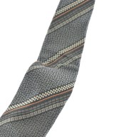 yohji yamamoto POUR HOMME（ヨウジヤマモトプールオム）ネクタイ グレー サイズ:- メンズ/2200660398020