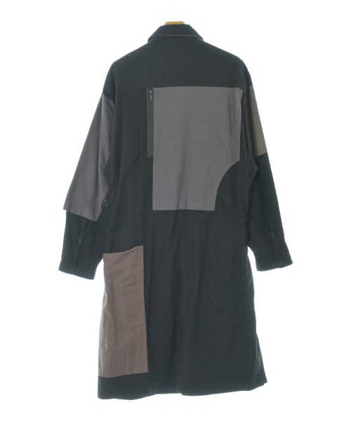 yohji yamamoto POUR HOMME（ヨウジヤマモトプールオム）コート 黒 サイズ:3(M位) メンズ/2200660562018