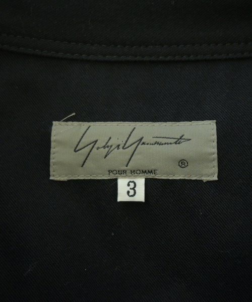 yohji yamamoto POUR HOMME（ヨウジヤマモトプールオム）コート 黒 サイズ:3(M位) メンズ/2200660562018