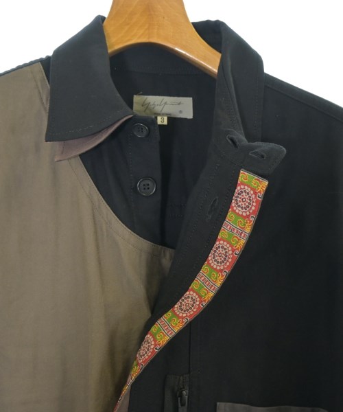 yohji yamamoto POUR HOMME（ヨウジヤマモトプールオム）コート 黒 サイズ:3(M位) メンズ/2200660562018