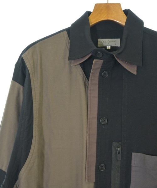 yohji yamamoto POUR HOMME（ヨウジヤマモトプールオム）コート 黒 サイズ:3(M位) メンズ/2200660562018