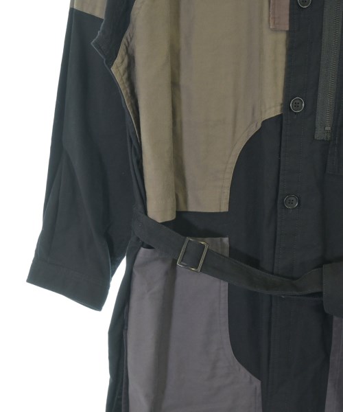 yohji yamamoto POUR HOMME（ヨウジヤマモトプールオム）コート 黒 サイズ:3(M位) メンズ/2200660562018