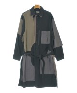 yohji yamamoto POUR HOMME（ヨウジヤマモトプールオム）コート 黒 サイズ:3(M位) メンズ/2200660562018