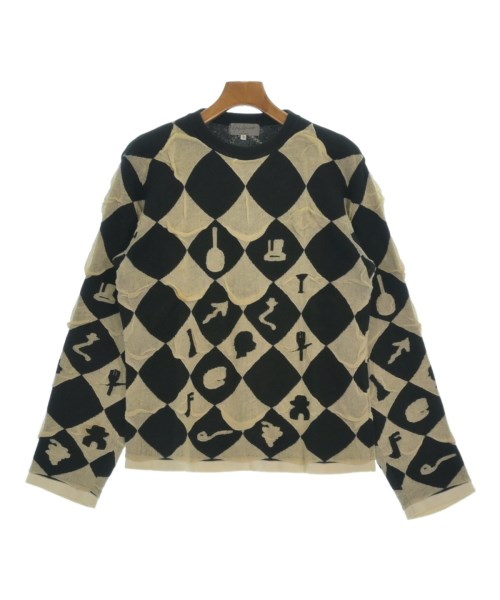 yohji yamamoto POUR HOMME(ヨウジヤマモトプールオム)ニット・セーター 黒 サイズ:3(M位)/2200658667237