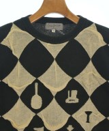 yohji yamamoto POUR HOMME（ヨウジヤマモトプールオム）ニット・セーター 黒 サイズ:3(M位) メンズ/2200658667237