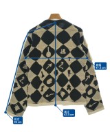 yohji yamamoto POUR HOMME（ヨウジヤマモトプールオム）ニット・セーター 黒 サイズ:3(M位) メンズ/2200658667237