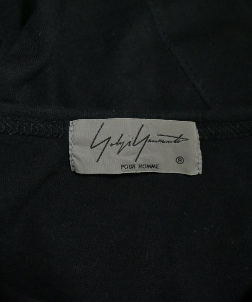 yohji yamamoto POUR HOMME（ヨウジヤマモトプールオム）Tシャツ・カットソー 黒 サイズ:3(M位) メンズ/2200660717050