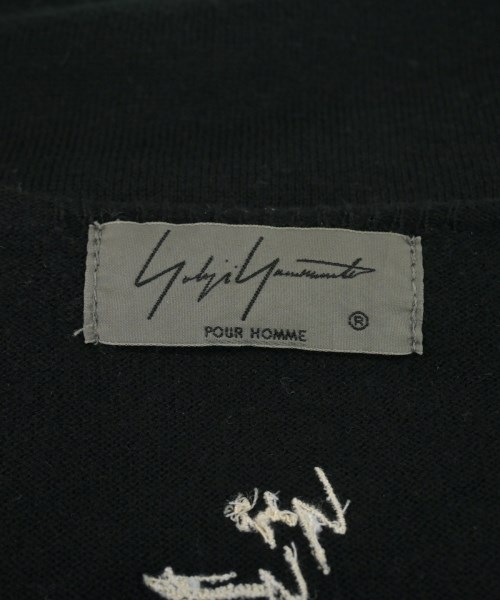 yohji yamamoto POUR HOMME（ヨウジヤマモトプールオム）ニット・セーター 黒 サイズ:3(M位) メンズ/2200660838038