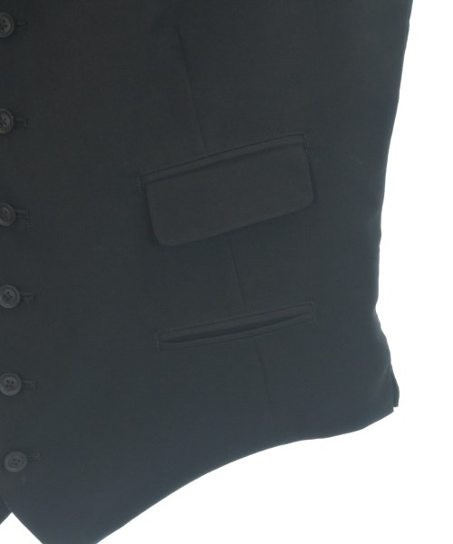 yohji yamamoto POUR HOMME（ヨウジヤマモトプールオム）カジュアルシャツ 黒 サイズ:3(M位) メンズ/2200660865041