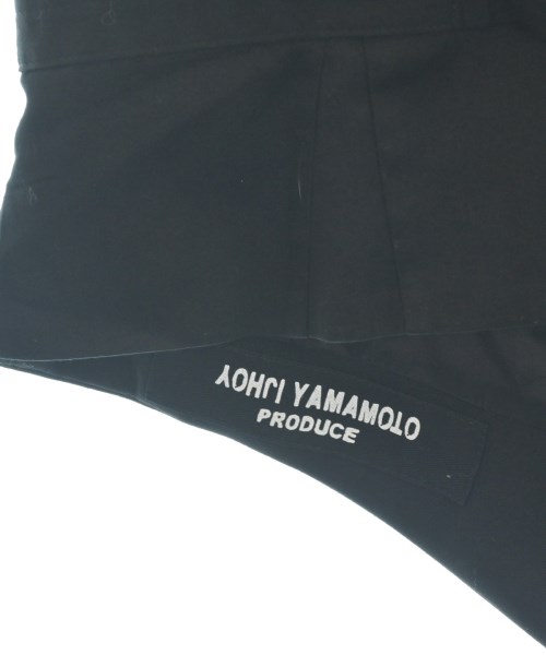 yohji yamamoto POUR HOMME（ヨウジヤマモトプールオム）カジュアルシャツ 黒 サイズ:3(M位) メンズ/2200660865041