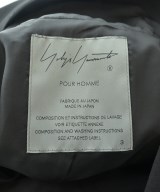 yohji yamamoto POUR HOMME（ヨウジヤマモトプールオム）カジュアルシャツ 黒 サイズ:3(M位) メンズ/2200660865041