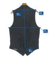 yohji yamamoto POUR HOMME（ヨウジヤマモトプールオム）カジュアルシャツ 黒 サイズ:3(M位) メンズ/2200660865041