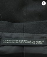 yohji yamamoto POUR HOMME（ヨウジヤマモトプールオム）カジュアルシャツ 黒 サイズ:3(M位) メンズ/2200660865041