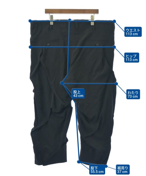 yohji yamamoto POUR HOMME（ヨウジヤマモトプールオム）その他 黒 サイズ:2(S位) メンズ/2200660932040