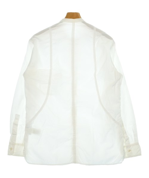 yohji yamamoto POUR HOMME（ヨウジヤマモトプールオム）カジュアルシャツ 白 サイズ:2(S位) メンズ/2200661674123