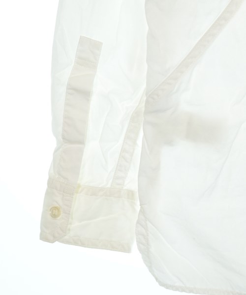 yohji yamamoto POUR HOMME（ヨウジヤマモトプールオム）カジュアルシャツ 白 サイズ:2(S位) メンズ/2200661674123