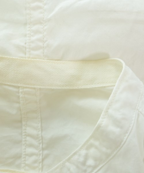 yohji yamamoto POUR HOMME（ヨウジヤマモトプールオム）カジュアルシャツ 白 サイズ:2(S位) メンズ/2200661674123