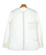 yohji yamamoto POUR HOMME（ヨウジヤマモトプールオム）カジュアルシャツ 白 サイズ:2(S位) メンズ/2200661674123
