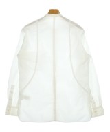 yohji yamamoto POUR HOMME（ヨウジヤマモトプールオム）カジュアルシャツ 白 サイズ:2(S位) メンズ/2200661674123