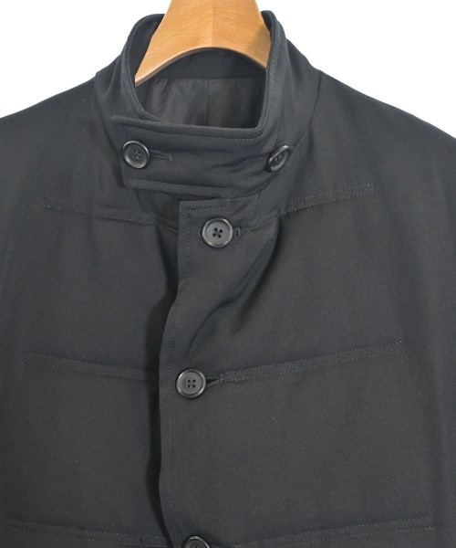 yohji yamamoto POUR HOMME（ヨウジヤマモトプールオム）カジュアルジャケット 黒 サイズ:2(S位) メンズ/2200661806012