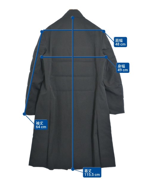 yohji yamamoto POUR HOMME（ヨウジヤマモトプールオム）カジュアルジャケット 黒 サイズ:2(S位) メンズ/2200661806012