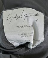 yohji yamamoto POUR HOMME（ヨウジヤマモトプールオム）カジュアルジャケット 黒 サイズ:2(S位) メンズ/2200661806012