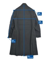 yohji yamamoto POUR HOMME（ヨウジヤマモトプールオム）カジュアルジャケット 黒 サイズ:2(S位) メンズ/2200661806012