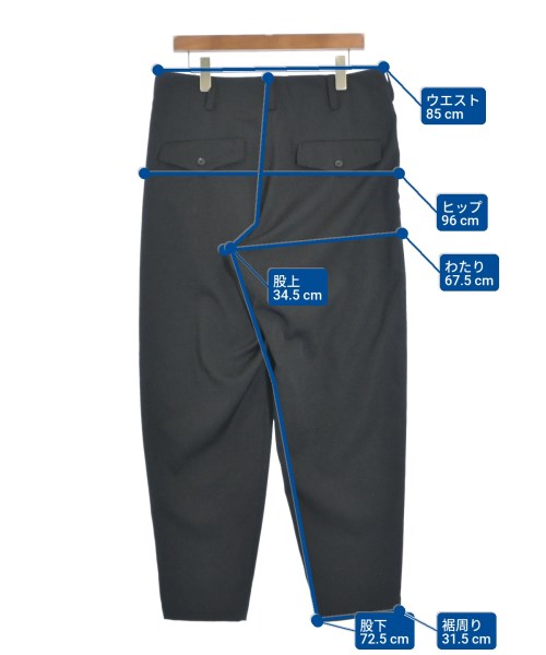 yohji yamamoto POUR HOMME（ヨウジヤマモトプールオム）その他 黒 サイズ:2(S位) メンズ/2200661806029