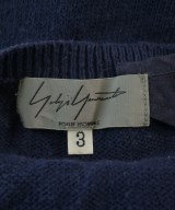 yohji yamamoto POUR HOMME（ヨウジヤマモトプールオム）ニット・セーター 紺 サイズ:3(M位) メンズ/2200659400079