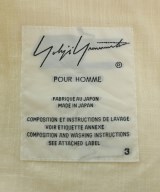 yohji yamamoto POUR HOMME（ヨウジヤマモトプールオム）その他 白 サイズ:-(XL位) メンズ/2200659400482