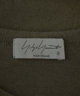 yohji yamamoto POUR HOMME（ヨウジヤマモトプールオム）Tシャツ・カットソー カーキ サイズ:3(M位) メンズ/2200662180074