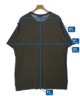 yohji yamamoto POUR HOMME（ヨウジヤマモトプールオム）Tシャツ・カットソー カーキ サイズ:3(M位) メンズ/2200662180074