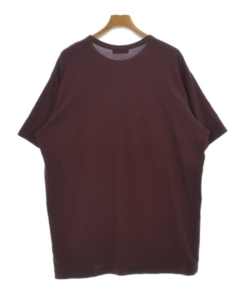 yohji yamamoto POUR HOMME（ヨウジヤマモトプールオム）Tシャツ・カットソー 赤 サイズ:3(M位) メンズ/2200662180128