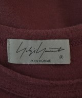 yohji yamamoto POUR HOMME（ヨウジヤマモトプールオム）Tシャツ・カットソー 赤 サイズ:3(M位) メンズ/2200662180128