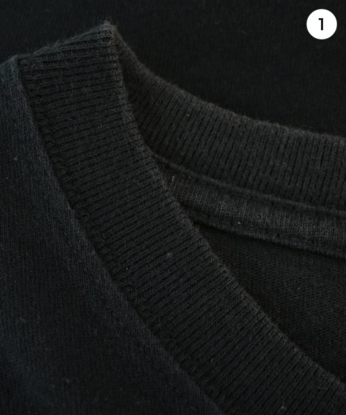 yohji yamamoto POUR HOMME（ヨウジヤマモトプールオム）Tシャツ・カットソー 黒 サイズ:6(XXL位) メンズ/2200710719065
